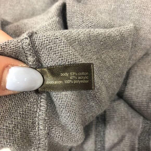 The Limited Open Front Loose Sleeve Sweater - Picture 7 of 7